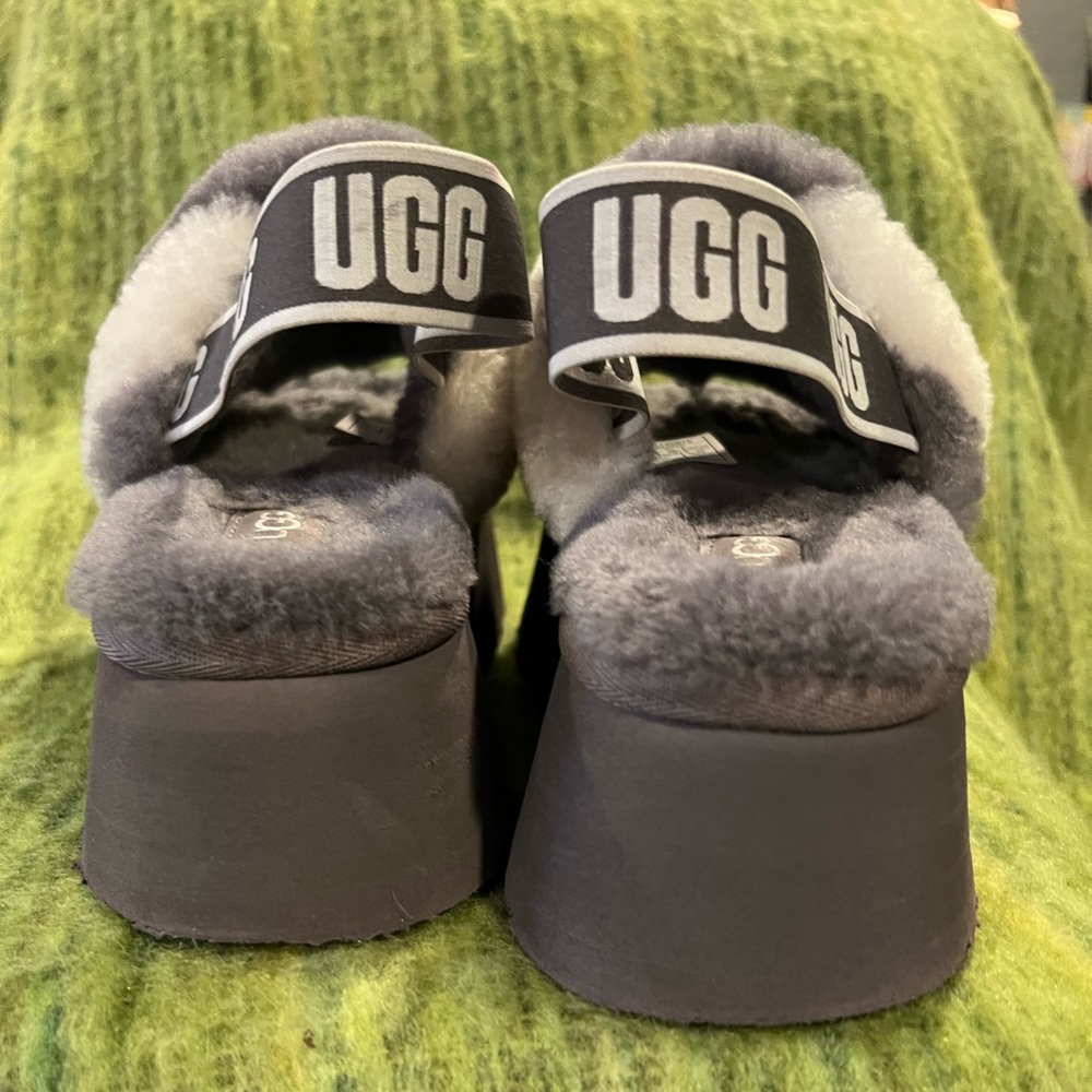 Ugg Platform Slides, Size 5.5 - image 3
